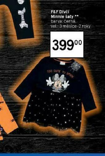 Tesco Dívčí minnie set nabídka