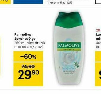 Tesco Palmolive sprchový gel nabídka