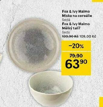 Tesco Mělký talíř nabídka