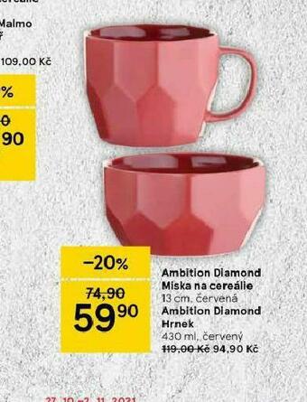 Tesco Hrnek nabídka
