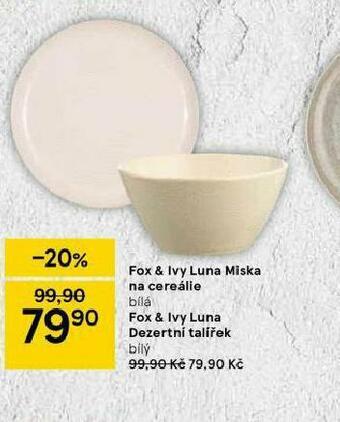 Tesco Miska na cereálie nabídka