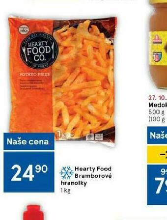 Tesco Bramborové hranolky nabídka