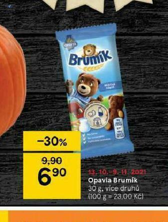 Tesco Opavia brumík nabídka