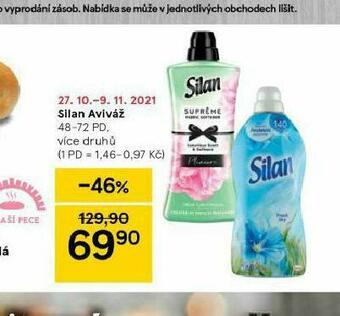 Tesco Silan aviváž nabídka