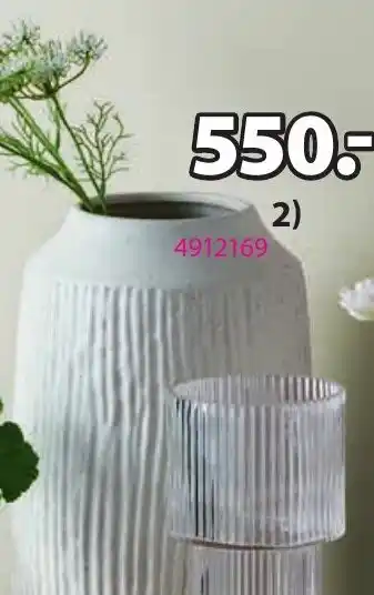 JYSK VÁZA CHRISTIAN nabídka