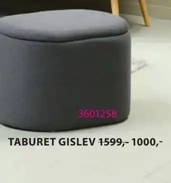 TABURET GISLEV
