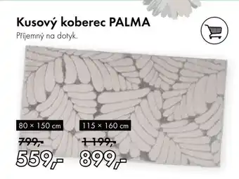 Kusový koberec PALMA