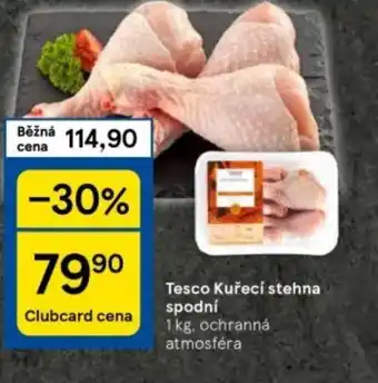 Tesco Tesco Kuřecí stehna spodní nabídka