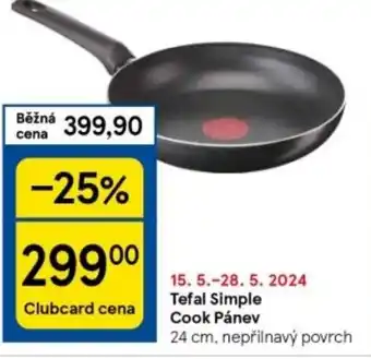 Tesco Tefal Simple Cook Pánev nabídka