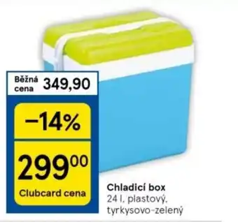 Tesco Chladicí box nabídka