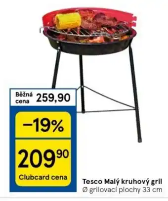 Tesco Tesco Malý kruhový gril nabídka