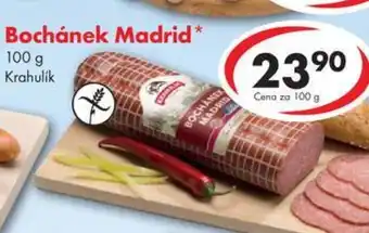 CBA Bochánek Madrid nabídka