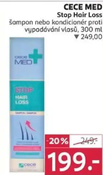 Rossmann CECE MED Stop Hair Loss nabídka