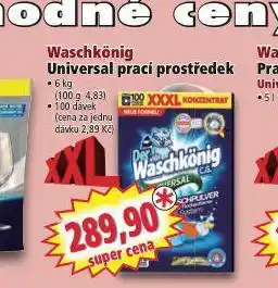 Waschkonig univerzální prací prostředek