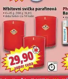 Norma Hřbitovní svíčka nabídka