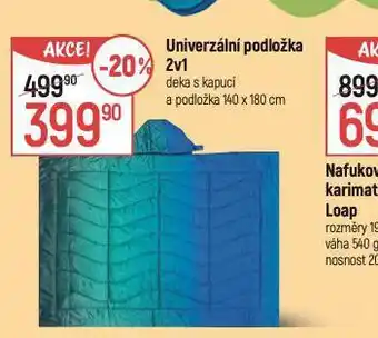 Globus Univerzální podložka 2v1 nabídka