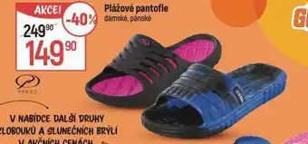 Globus Plážové pantofle nabídka