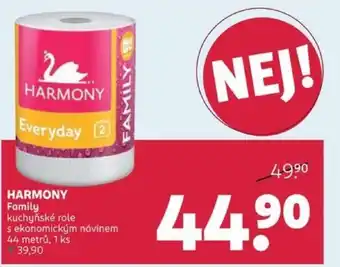 Rossmann HARMONY Family kuchyňské role nabídka