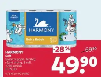 Rossmann HARMONY Soft nabídka