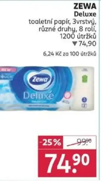 Rossmann ZEWA Deluxe nabídka