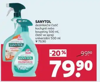 Rossmann SANYTOL nabídka