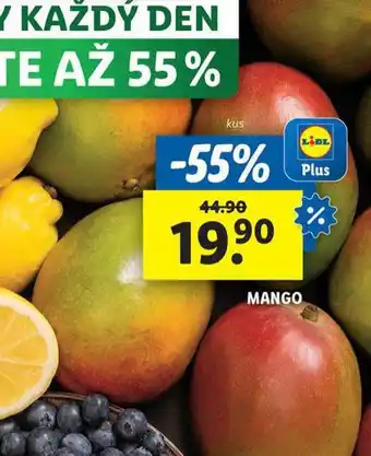 Lidl Mango nabídka