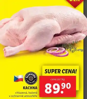 Lidl Kachna nabídka