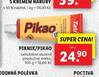 Lidl Pikao nabídka