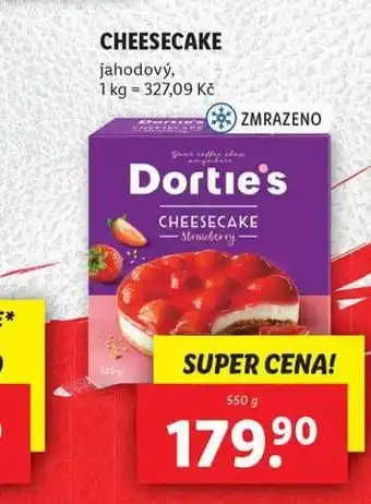 Lidl Cheesecake nabídka