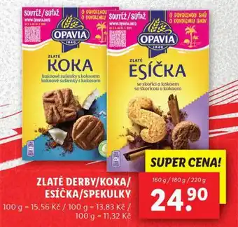 Lidl Zlaté derby nabídka