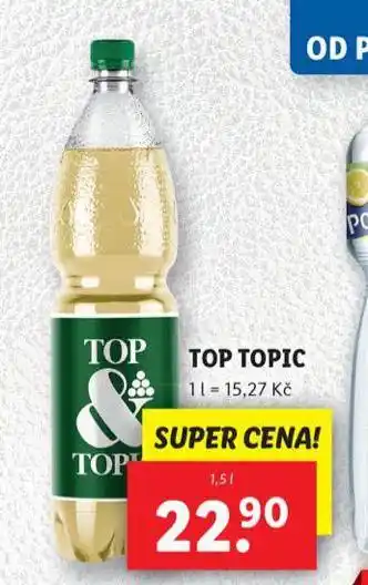 Lidl Top topic nabídka