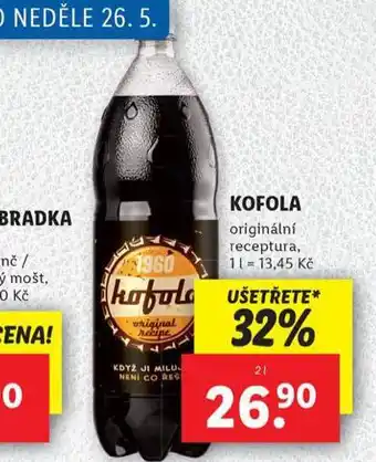 Lidl Kofola nabídka