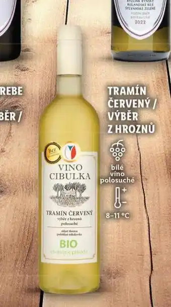 Lidl Tramín červený nabídka