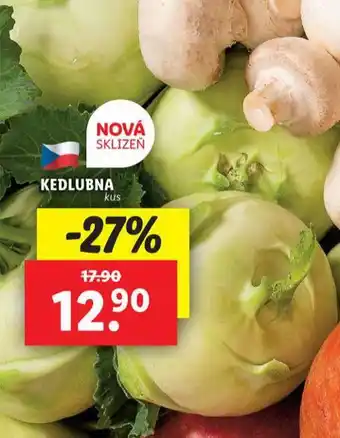 Lidl Kedlubna nabídka