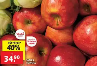 Lidl Jablka nabídka