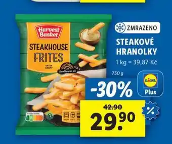 Lidl Steakové hranolky nabídka