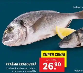 Lidl Pražma královská nabídka