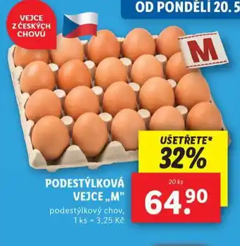 Lidl Vejce m nabídka