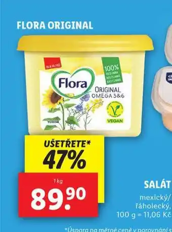 Lidl Flora original nabídka