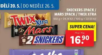 Lidl Snickers nabídka