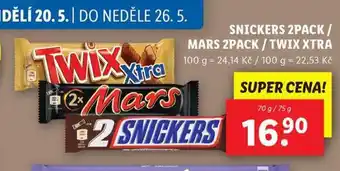 Lidl Twix nabídka