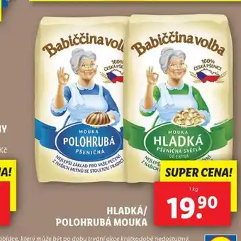 Lidl Mouka nabídka