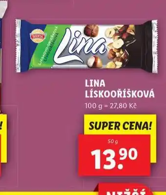 Lidl Lina nabídka