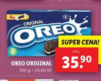 Lidl Oreo original nabídka