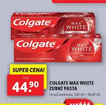 Lidl Colgate zubní pasta nabídka