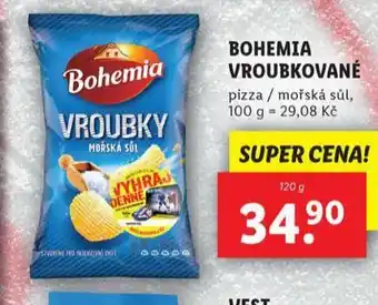 Lidl Bohemia vroubkované nabídka