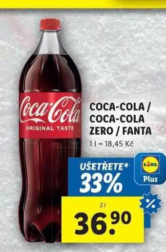 Lidl Coca-cola nabídka