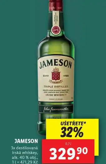 Lidl Jameson nabídka