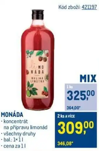 Makro MONÁDA nabídka