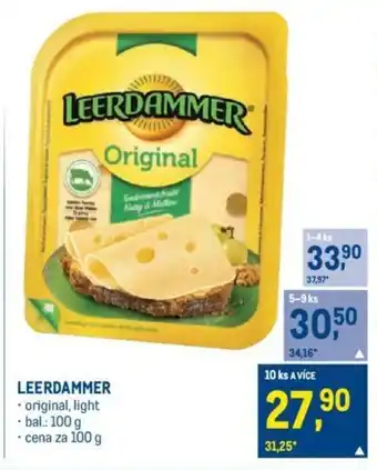 Makro LEERDAMMER nabídka